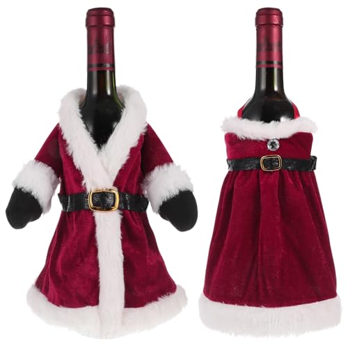 2pcs Christmas Wine Bottle Covers Z801875
