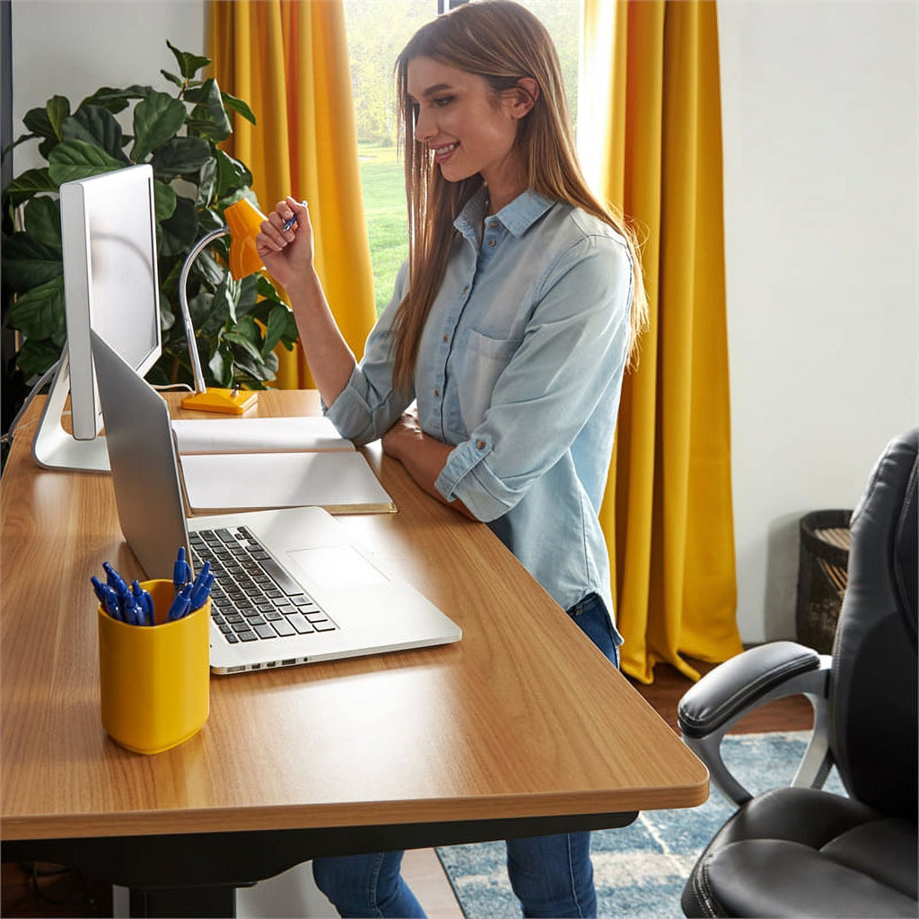 Standing Desk and Motion Office Chair C45419