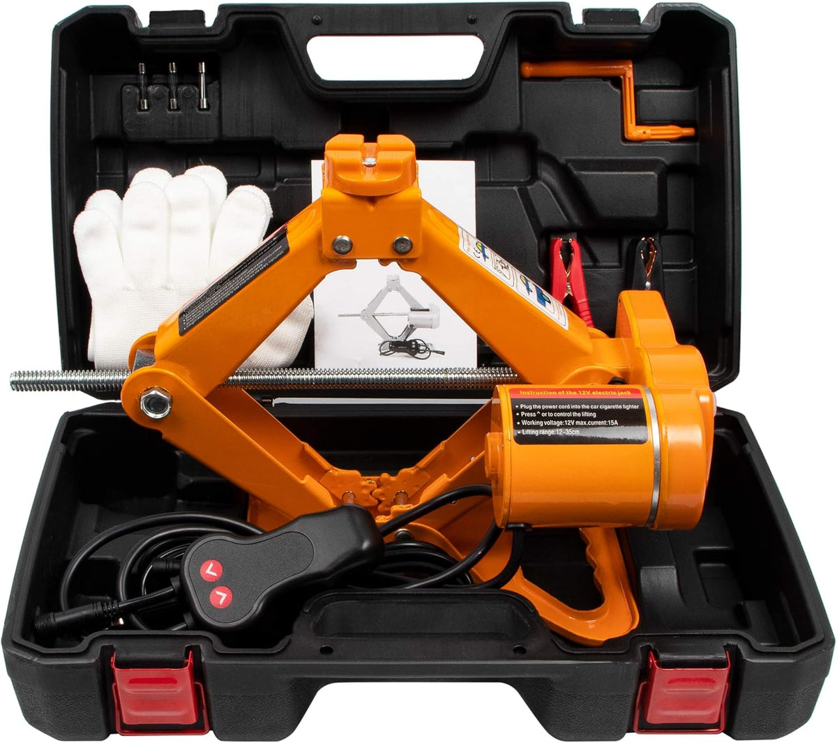 2 Ton Electric Car Jack Pack of 2 N43593