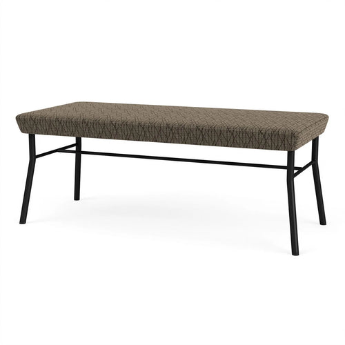 2-Seat Fabric Reception Bench K310247