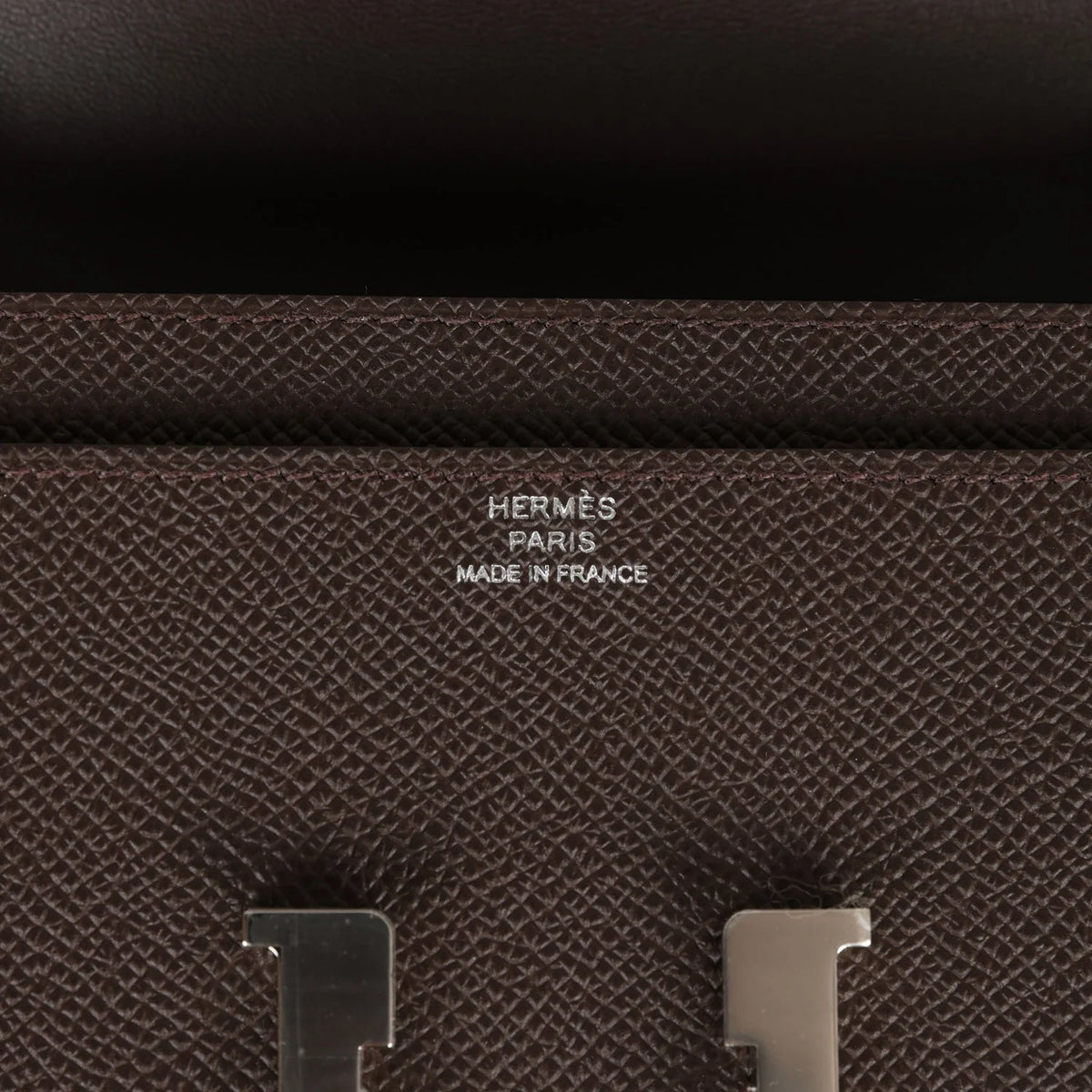 Chocolate Epsom Wallet T397