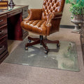 Clear Executive Chair Mat 46 x 46 Q2620