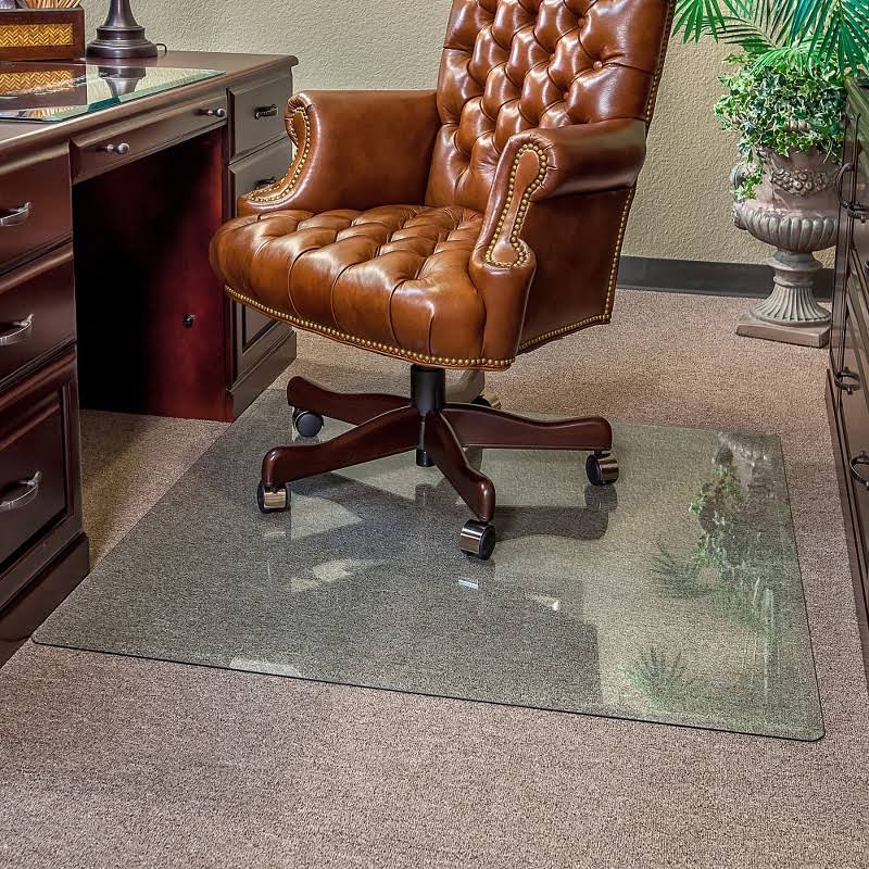 Clear Executive Chair Mat 46 x 46 Q2620
