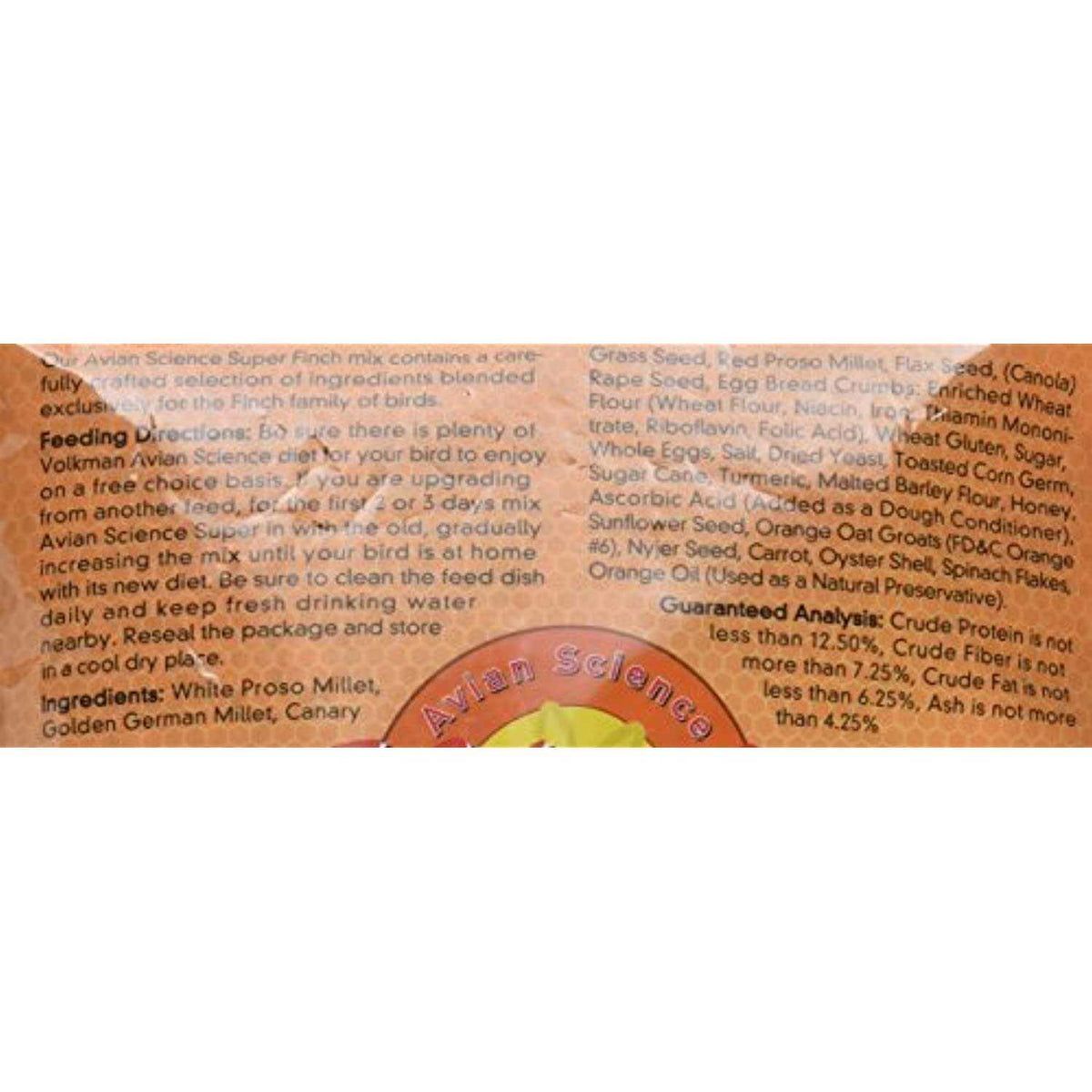 Finch Food A1668