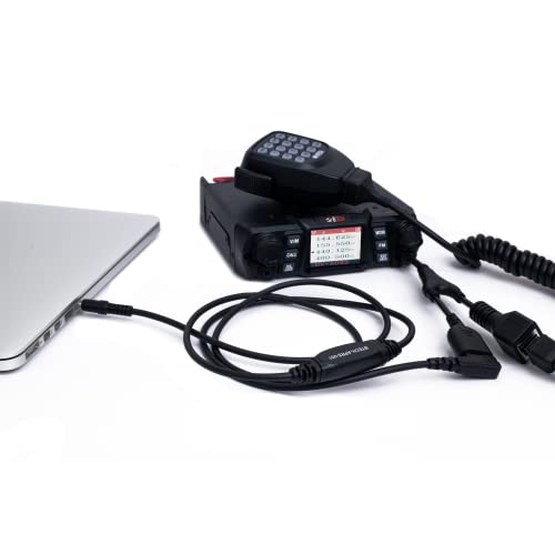 50 Watt Dual Band VHF UHF Mobile Radio M3213