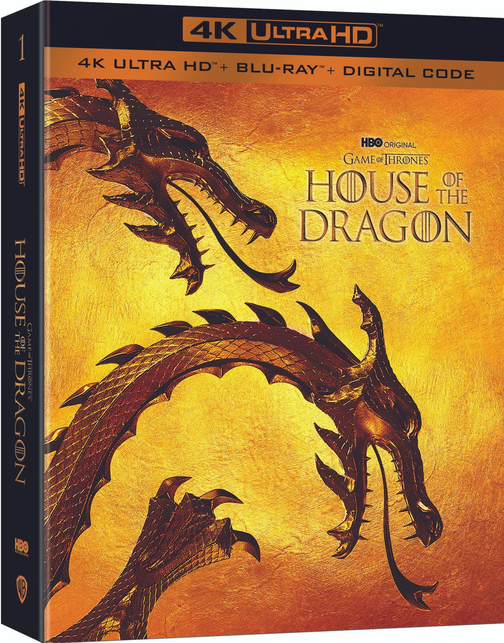 4K Ultra HD + Blu-ray + Digital Copy Complete First Season P59494