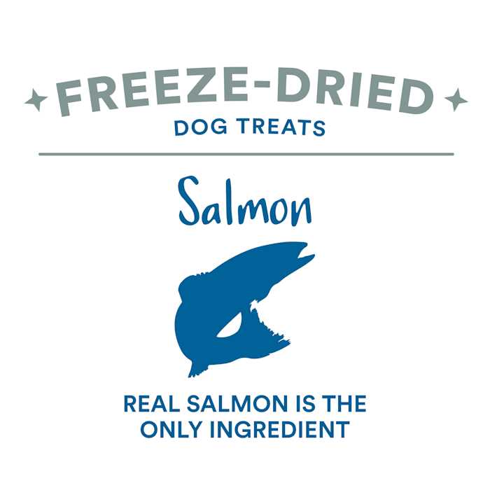 Salmon Freeze Dried Dog Treats H252868