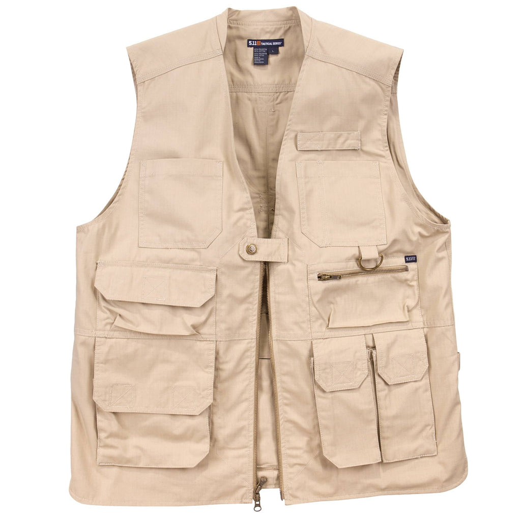 Khaki Large Tactical Vest G291