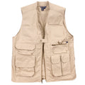 Khaki Large Tactical Vest G291