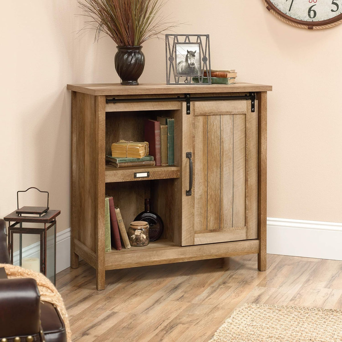Craftsman Oak Storage Cabinet N4841