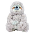 Grey Three Toed Sloth Stuffed Animal Plush Toy, 13 inches E763