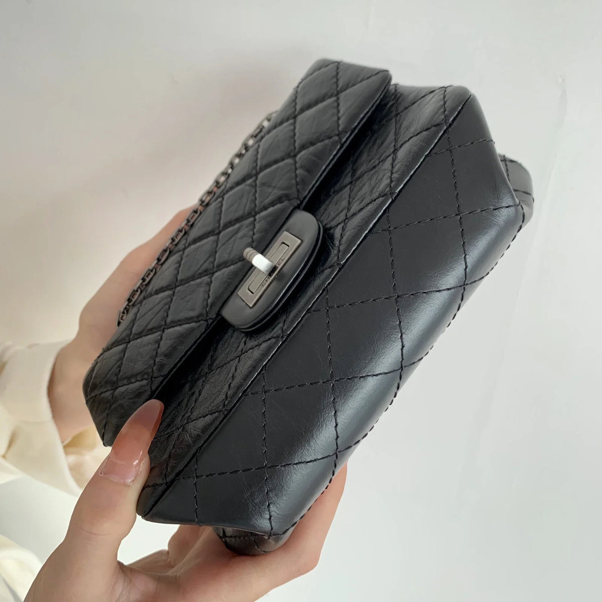 Black Mini Handbag E572