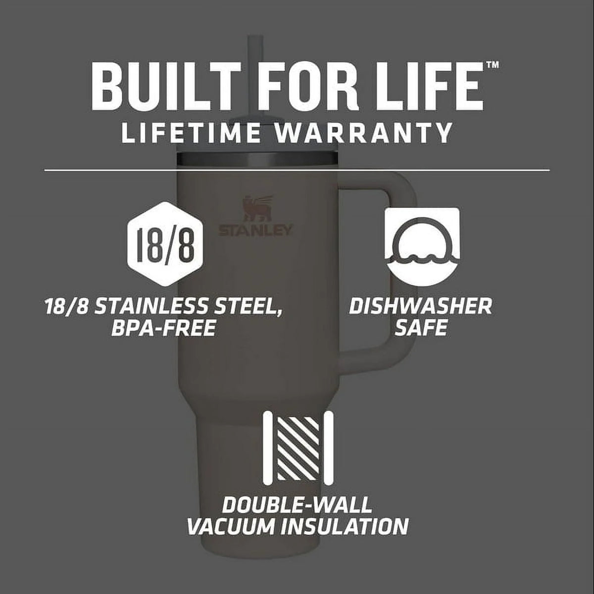 40oz Stainless Steel Tumbler S728