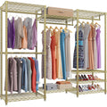 Portable Closet Wardrobe Heavy Duty Clothes Rack G87091