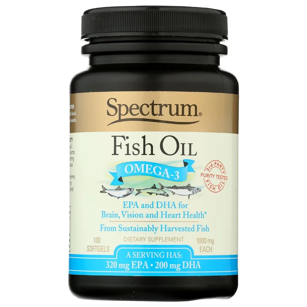Omega-3 Fish Oil Dietary Supplement 100 Cap H414547