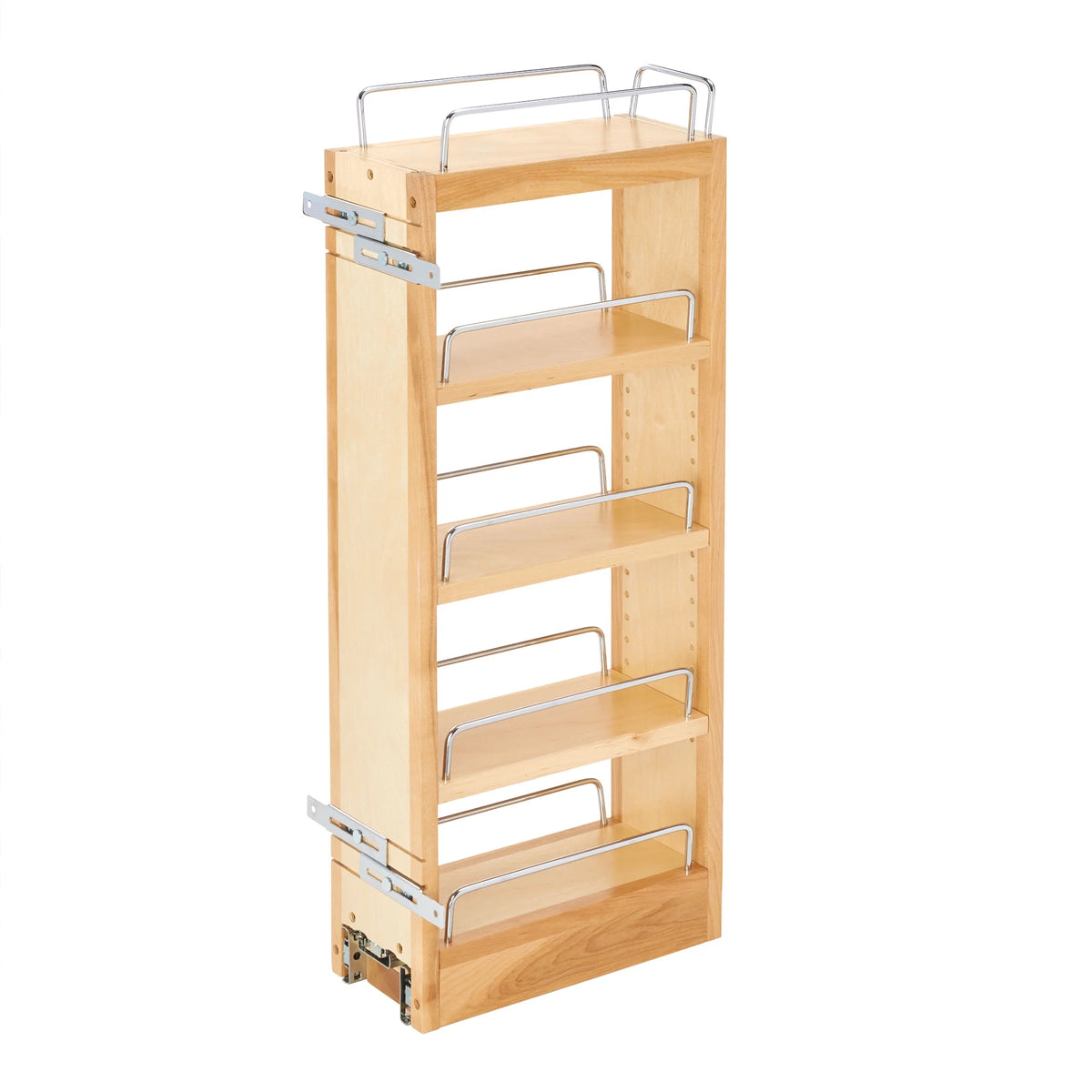 5-Inch Wood Pull Out Wall Cabinet Organizer X94897