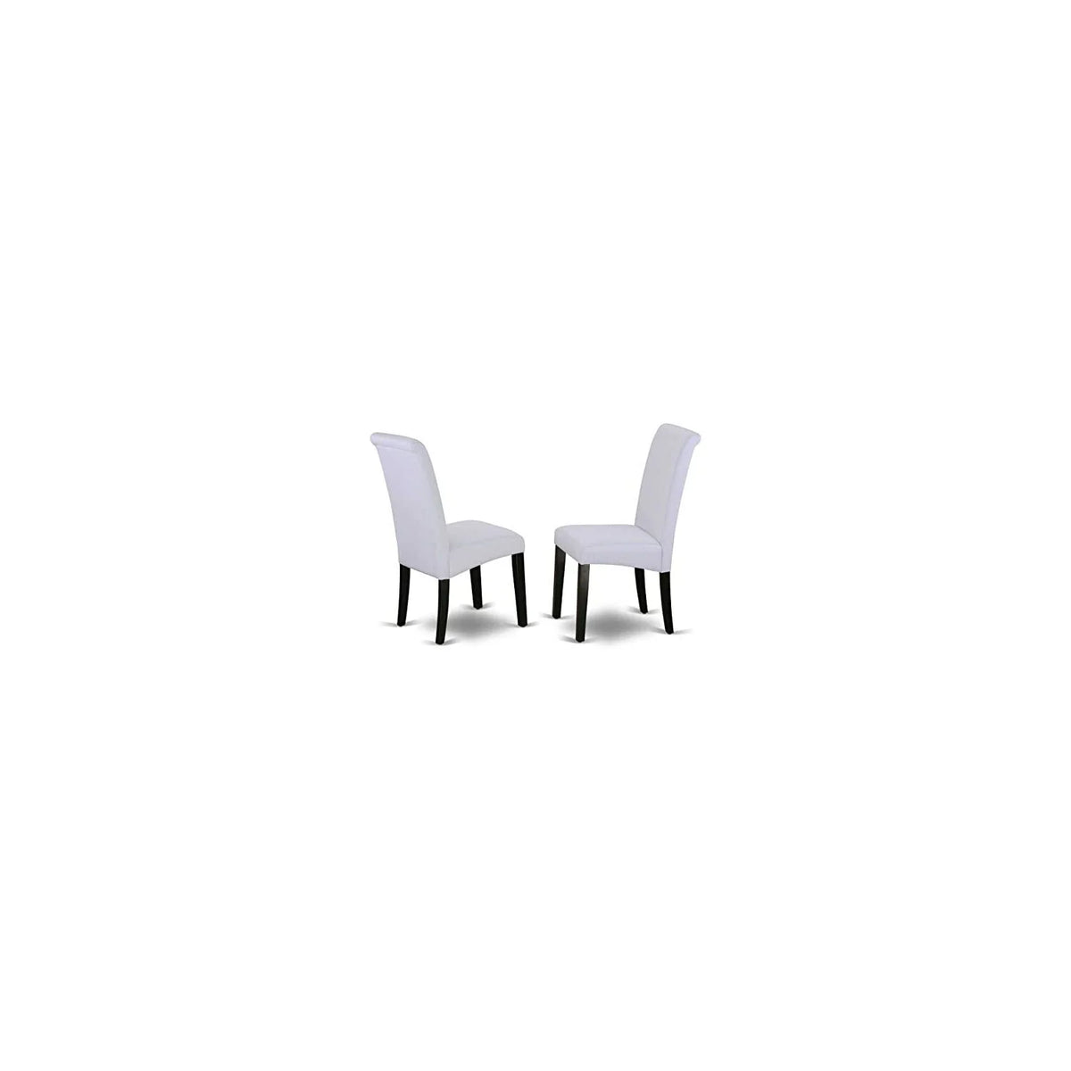 6 Pc Dining Table Set with Bench and 4 Grey Linen Fabric Chairs C4712