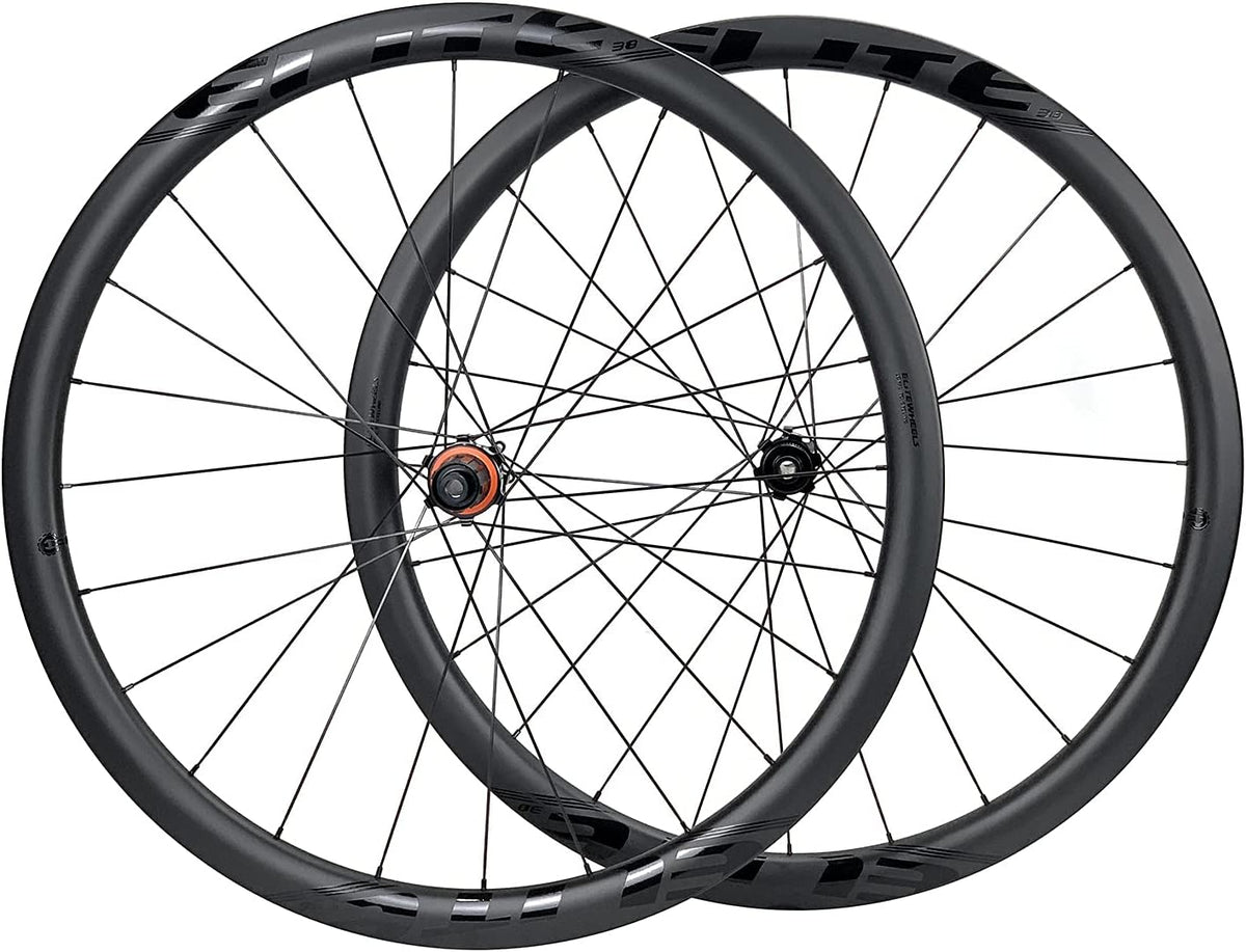 Carbon Fiber Disc Brake Road Bicycle Wheelset G1997