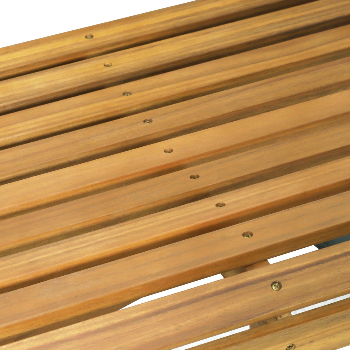 Acacia Wood Hanging Porch Swing U14711