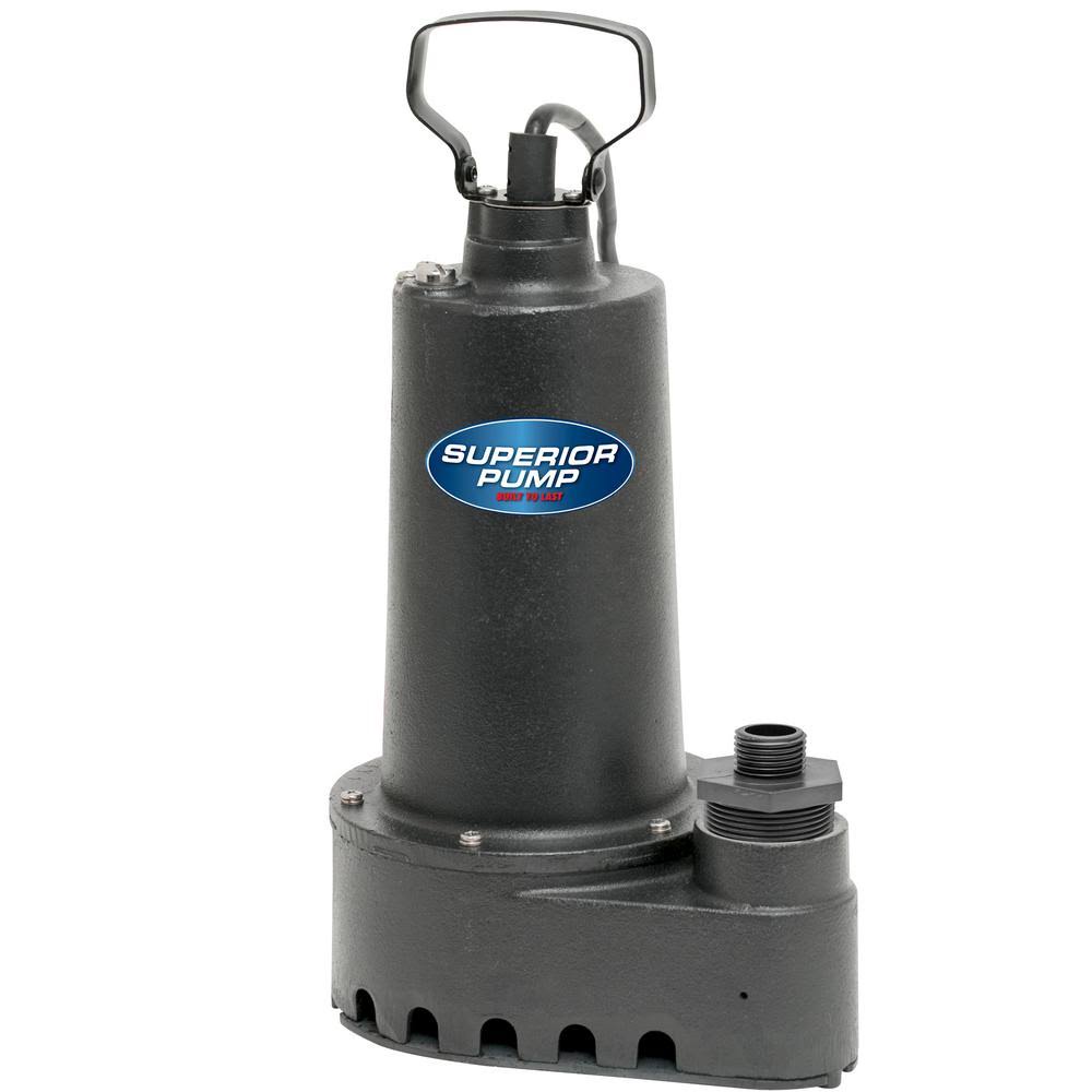1/2 HP Submersible Cast Iron Utility Pump H7273