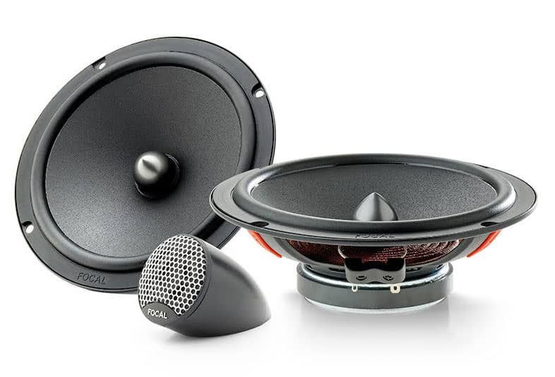6.5in 2-Way Component Speakers W405