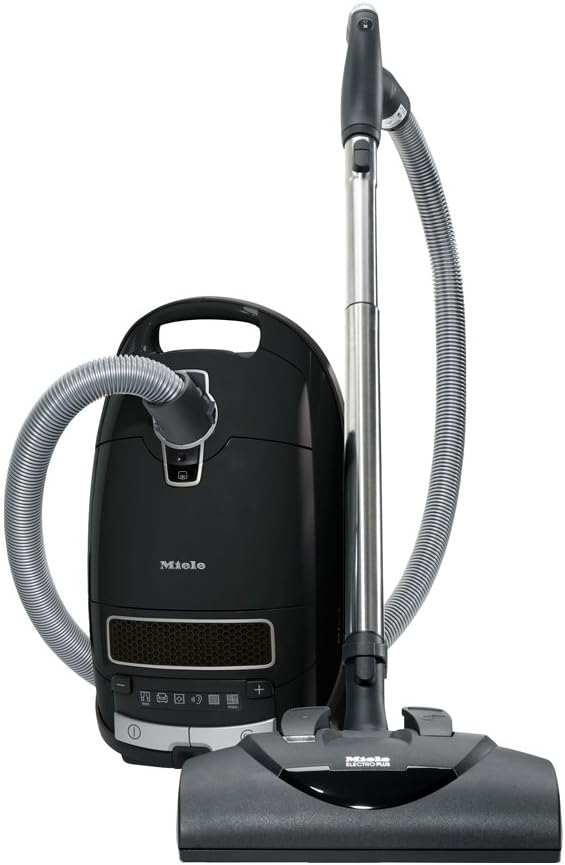 Obsidian Black Canister Vacuum L66864