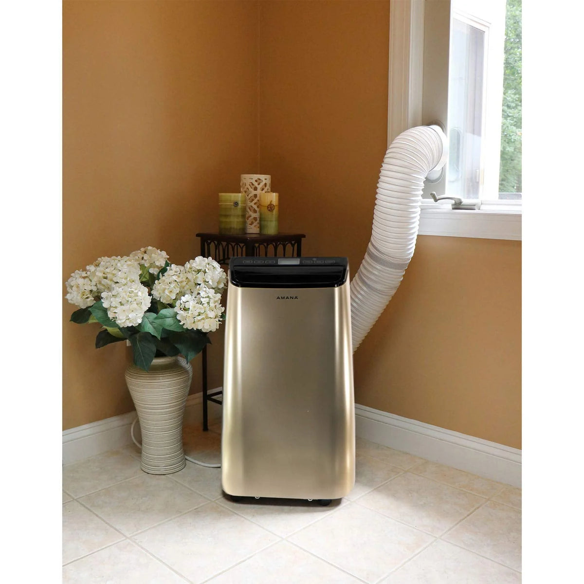 12,000 BTU Portable Air Conditioner with Remote Control Z28848
