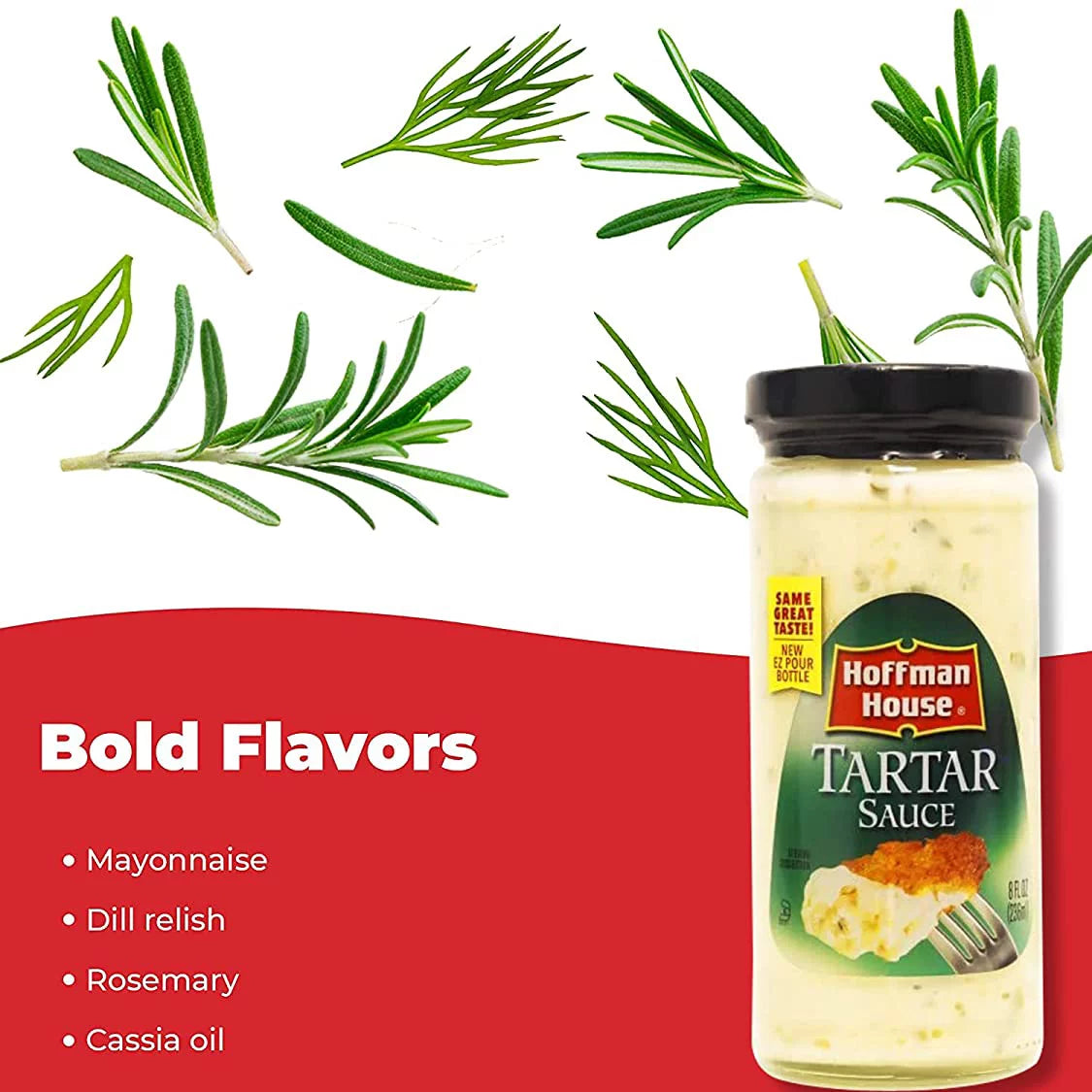 Tartar Sauce, 8 fl oz B715128