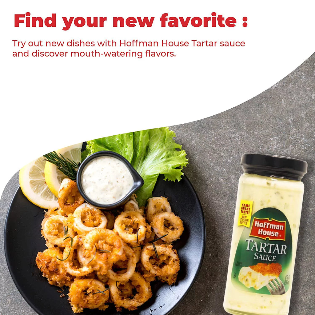 Tartar Sauce, 8 fl oz B715128