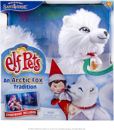 Reindeer & Artic Fox Plush Gift Set V342