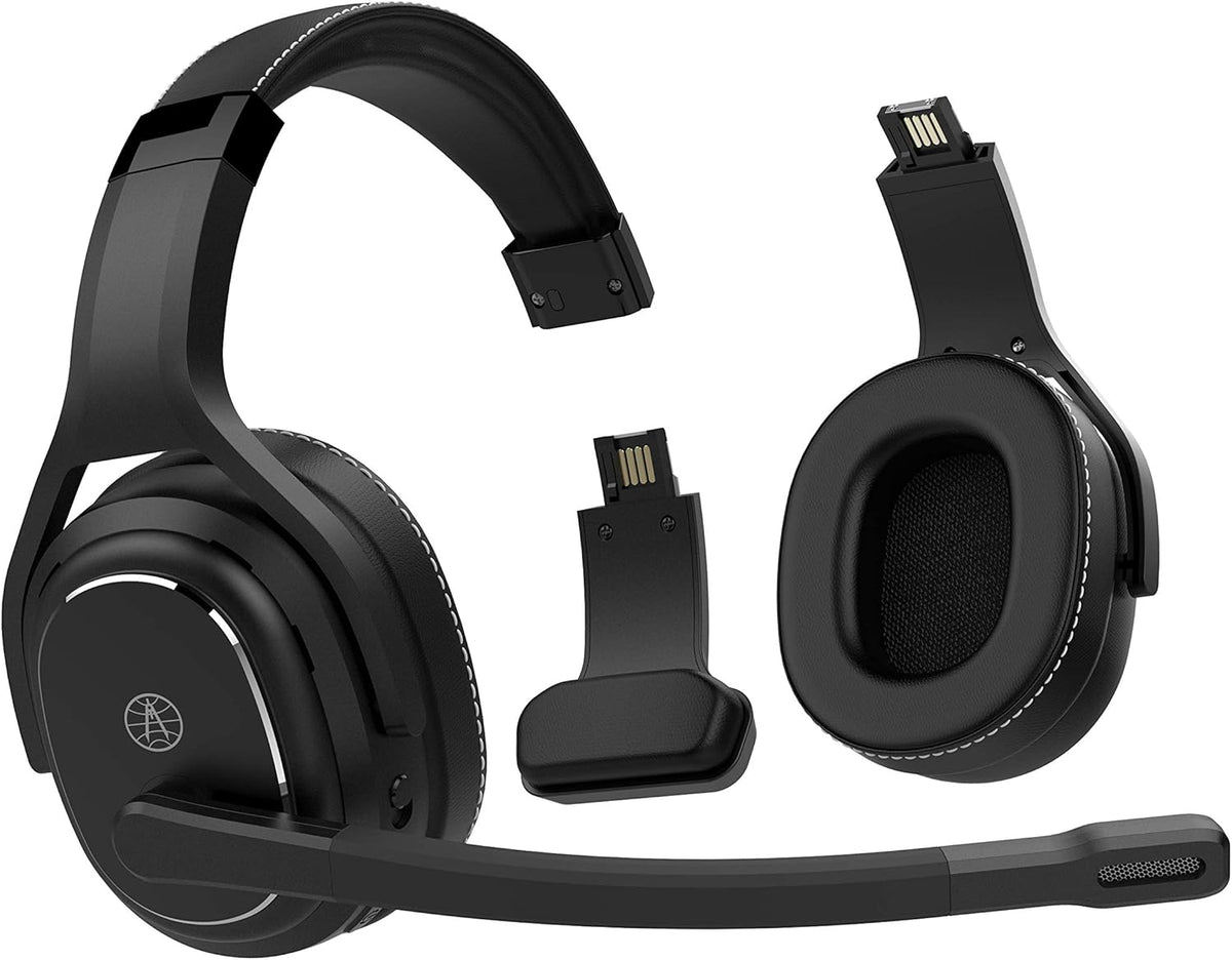 Wireless Headset with Noise Cancellation R24935