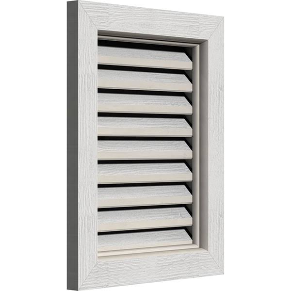 Vertical Gable Vent Primed Functional Rough Saw O287145