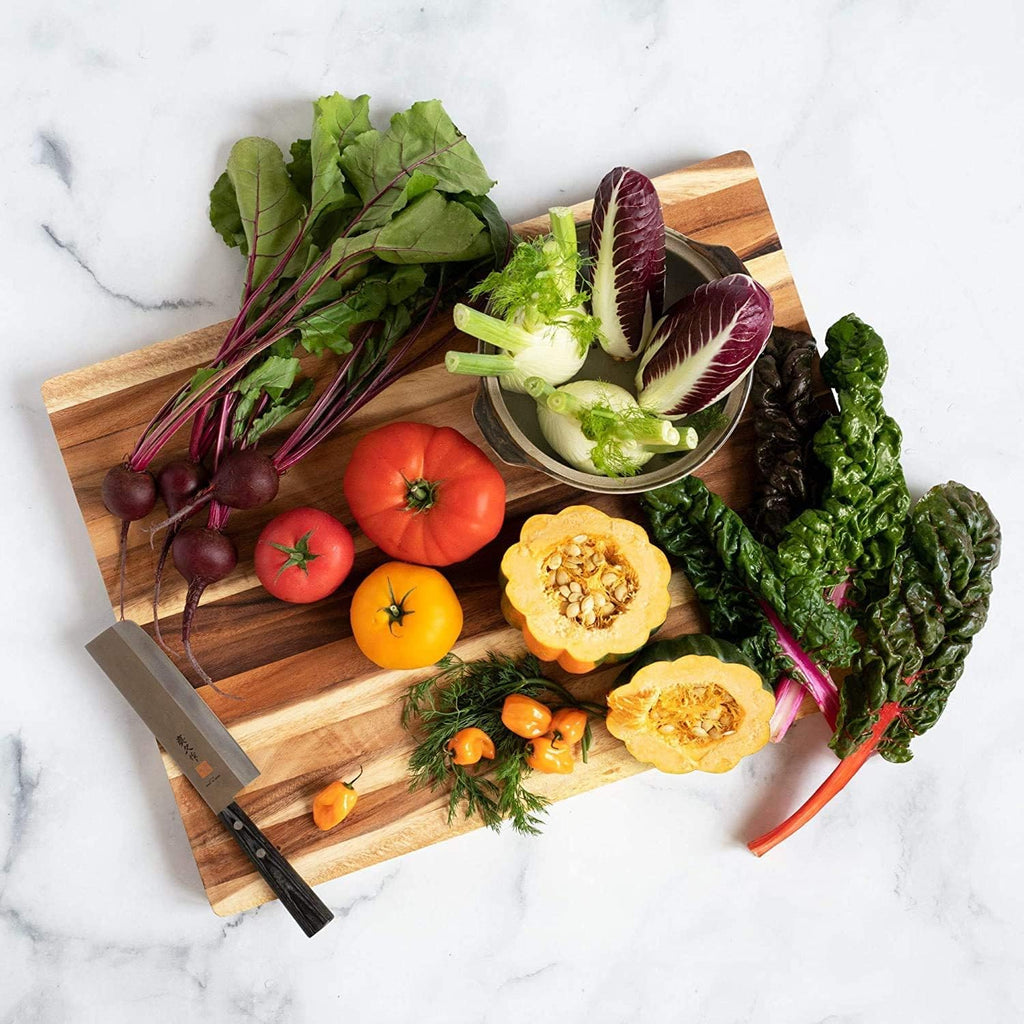 Extra Large Wood Cutting Board 24 x 18 Inch F114