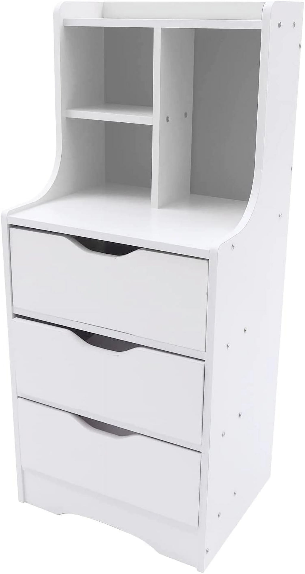 Modern 3 Drawer Nightstand Y239