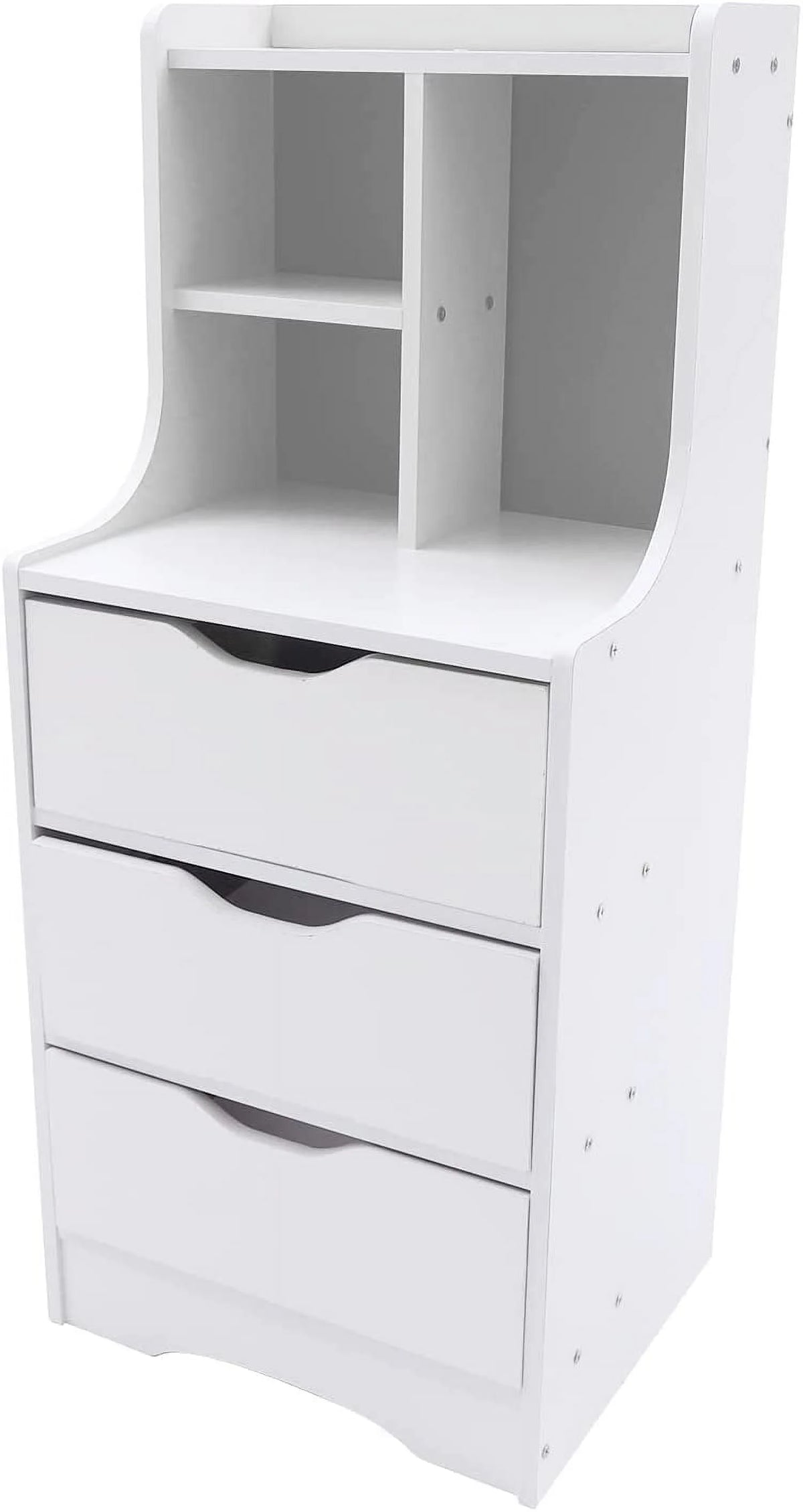 Modern 3 Drawer Nightstand Y239
