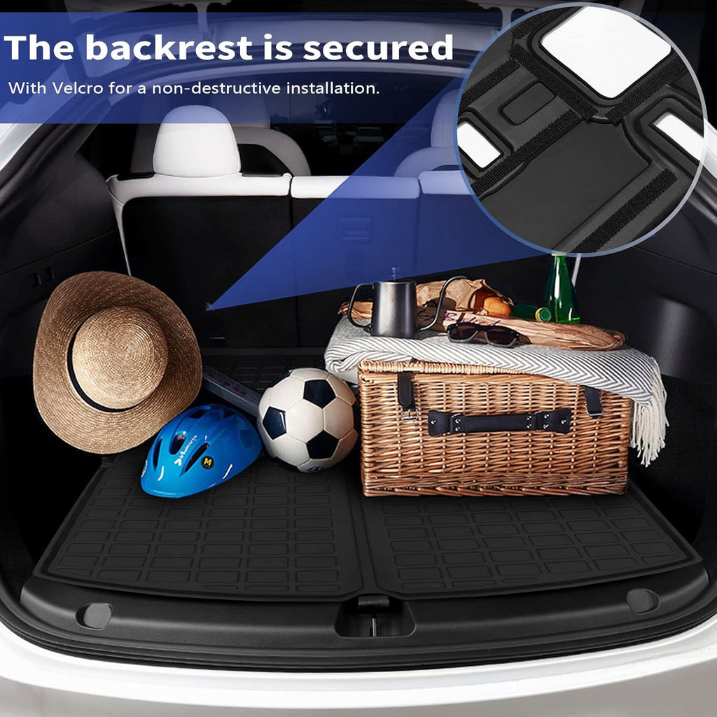 Black All-Weather Trunk Mats Cargo Liner R4131