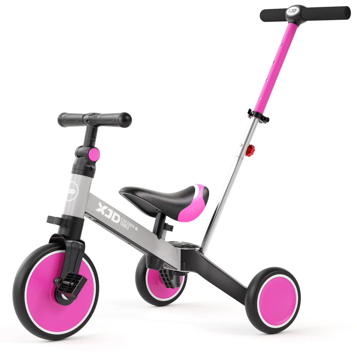7 in 1 Toddler Tricycle with Push Handle O289