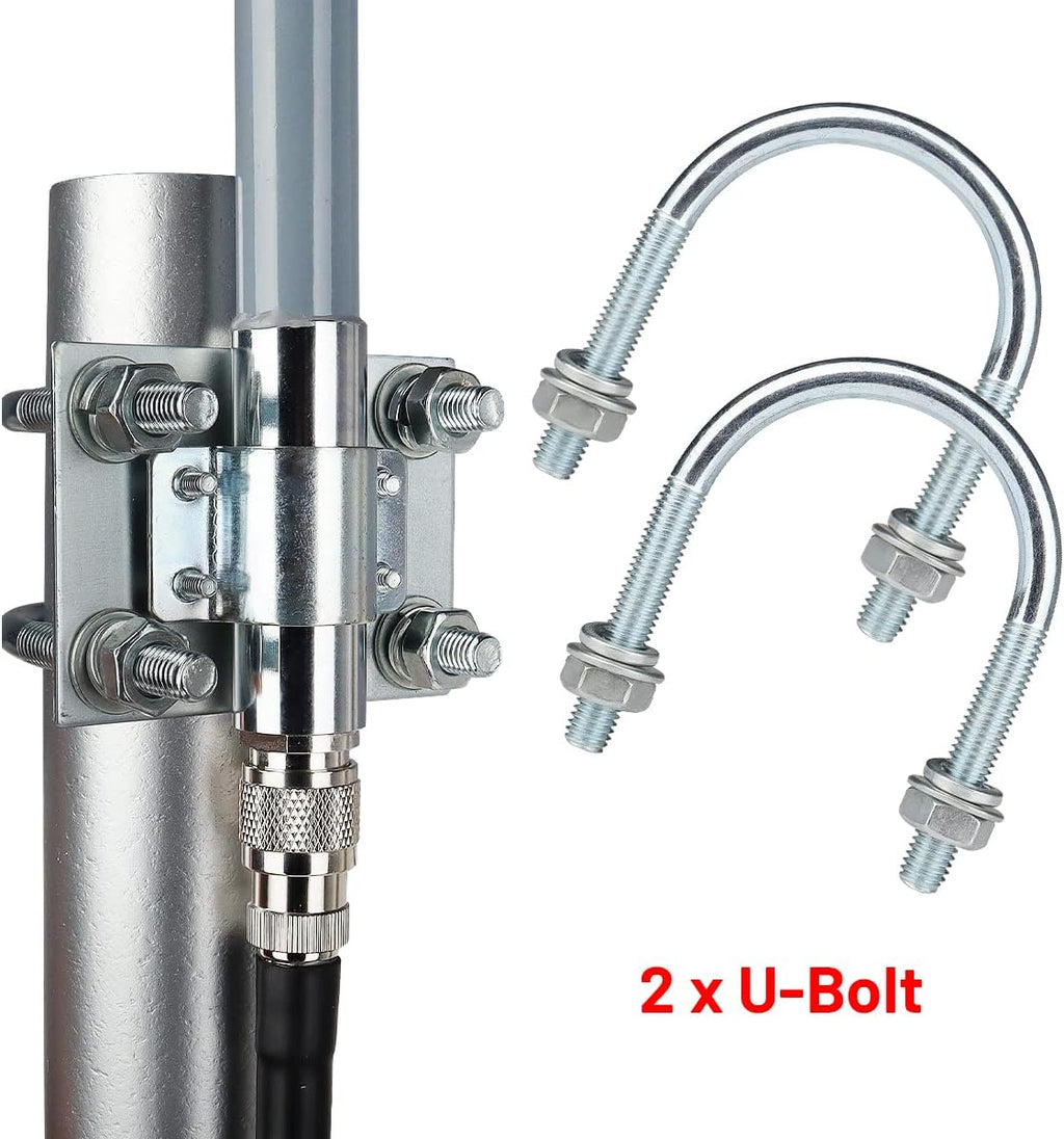 5 dBi LoRa Antenna 915Mhz Outdoor Omni-Directional Antenna with KMR240 Cable and Adapter B30369
