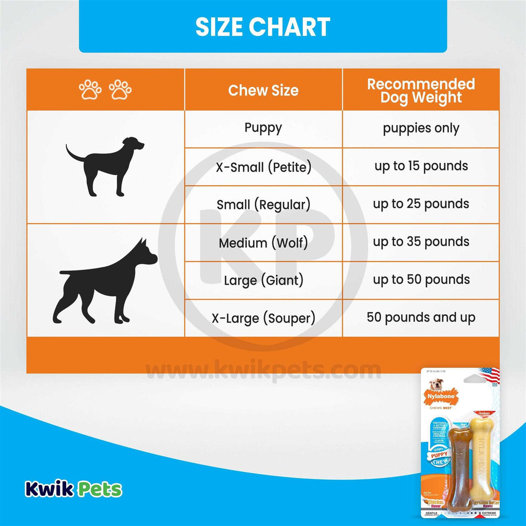 Puppy Chew Petite Twin Pack Z673