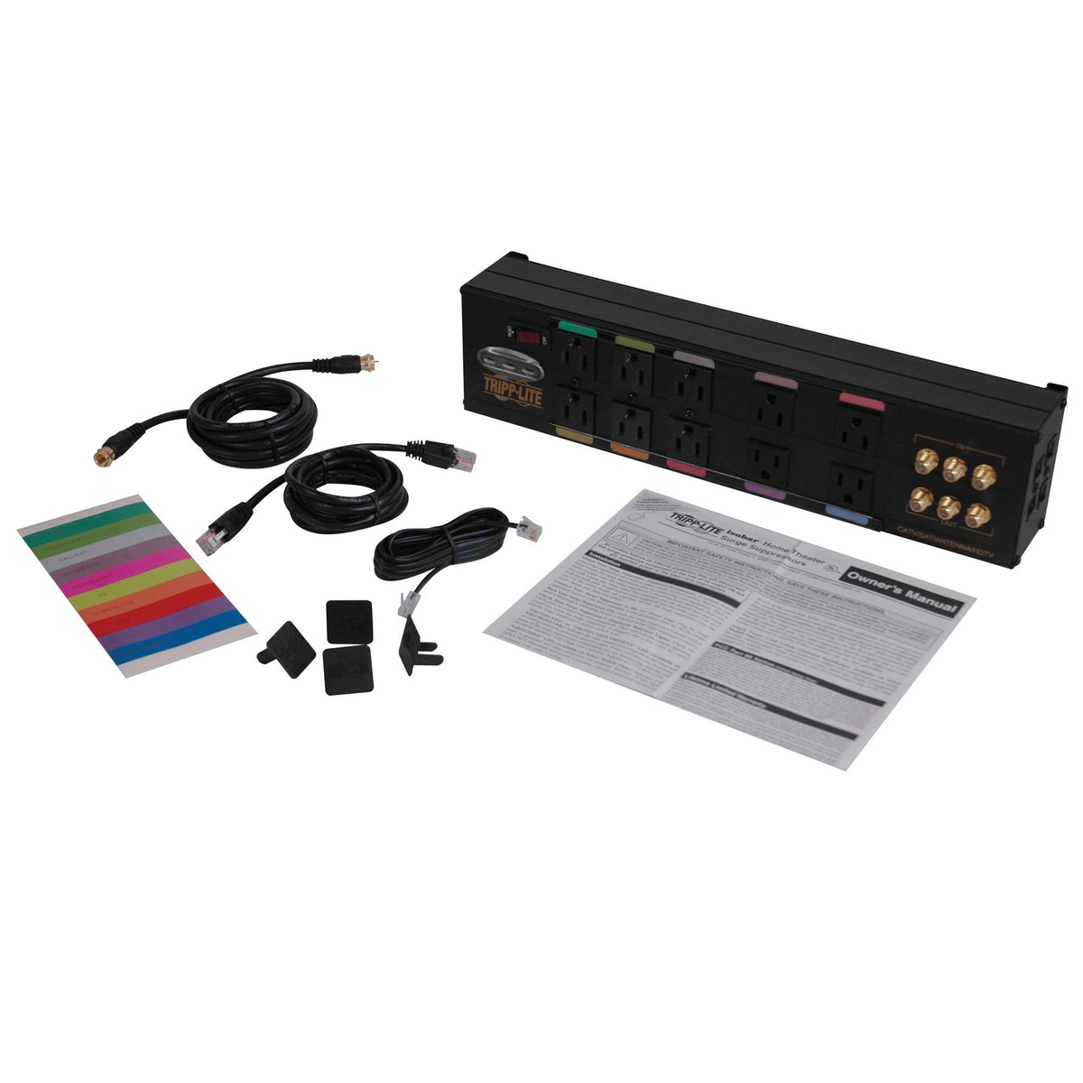 10 Outlet Isobar Surge Protector S9902