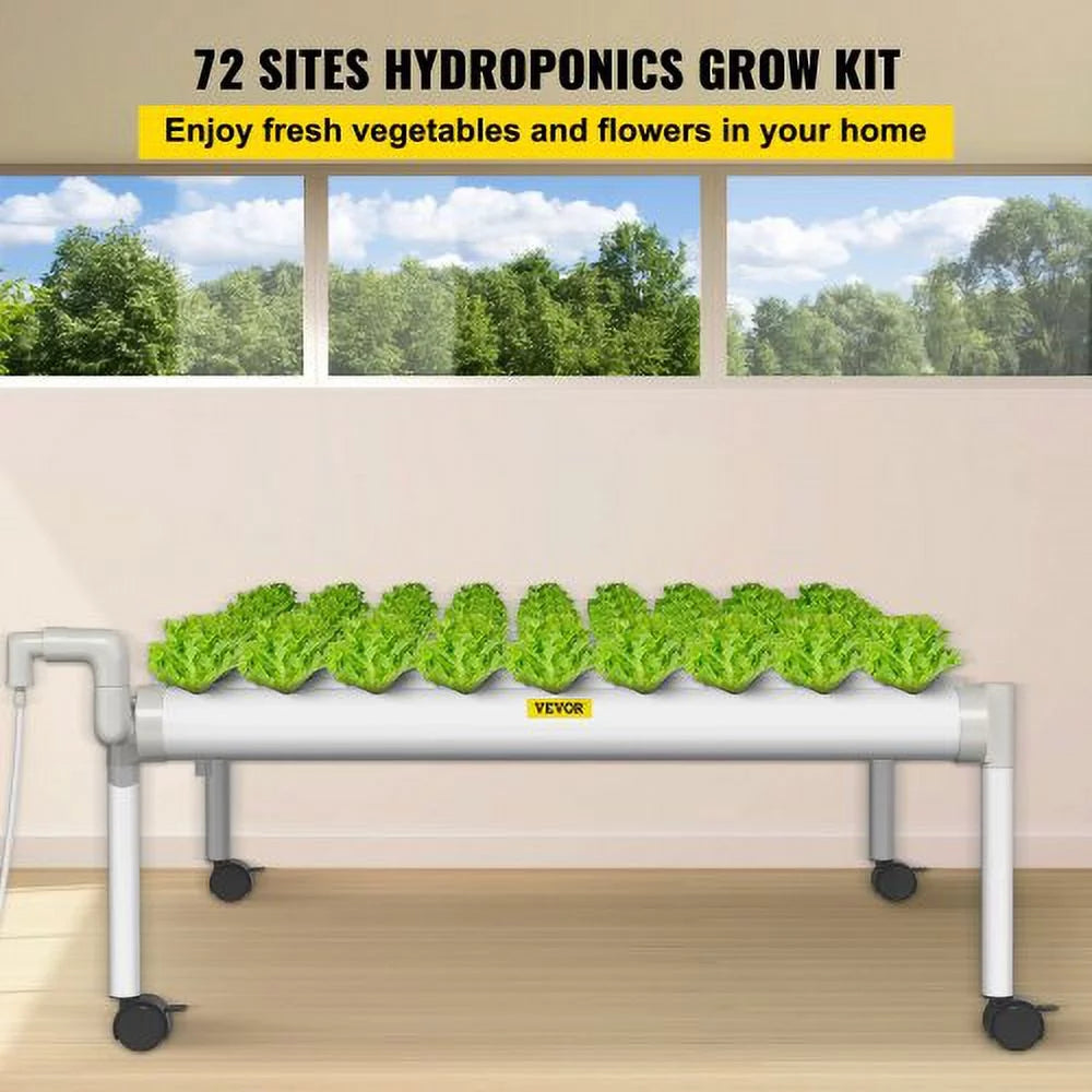 Hydroponics Growing System with 72 Sites and Timer W151748