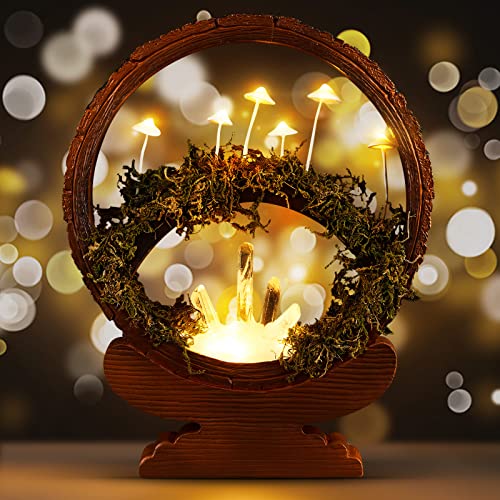 Mushroom Night Light LED Lamp with Base V34604