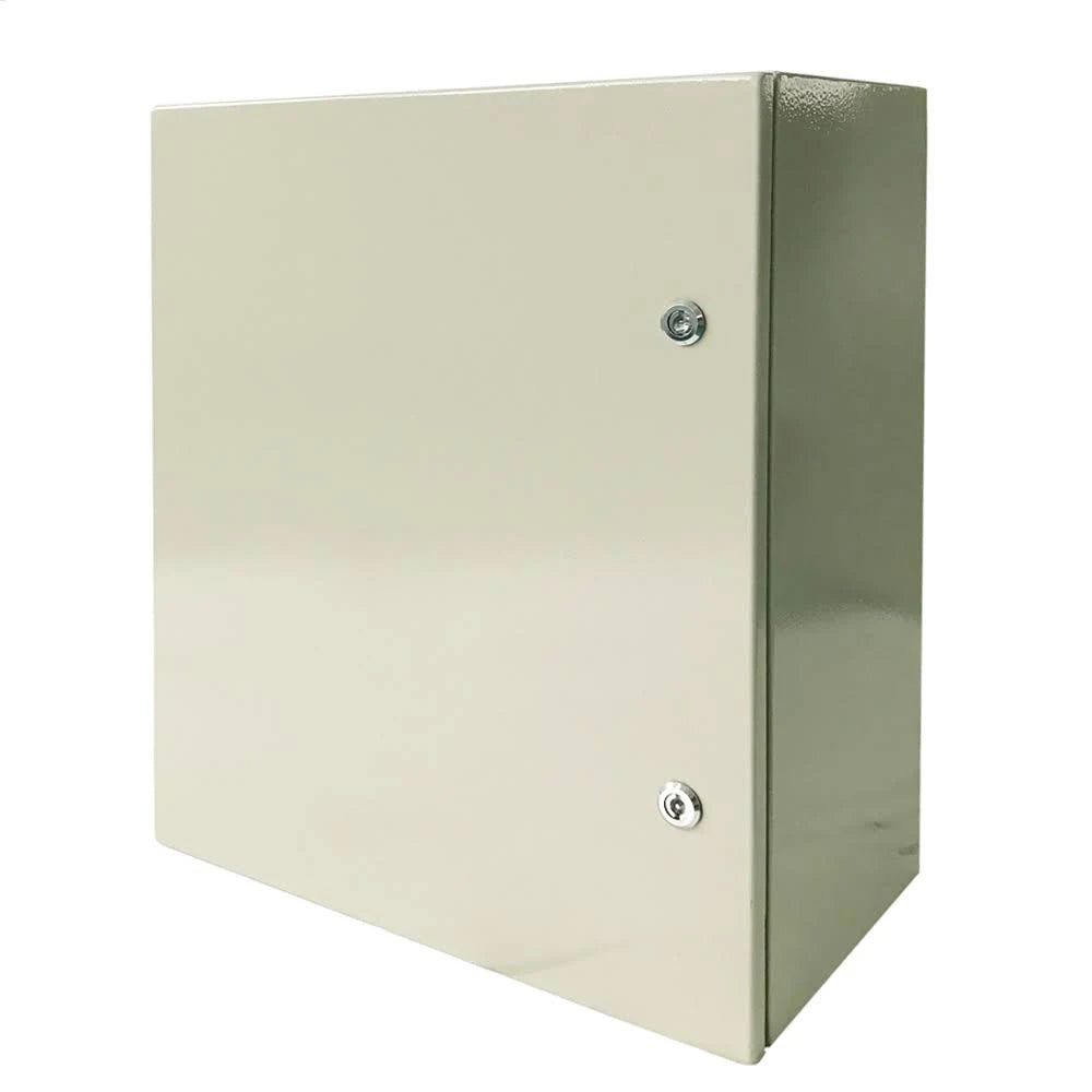 Carbon Steel Electrical Enclosure Cabinet 16 Gauge IP65 G3103