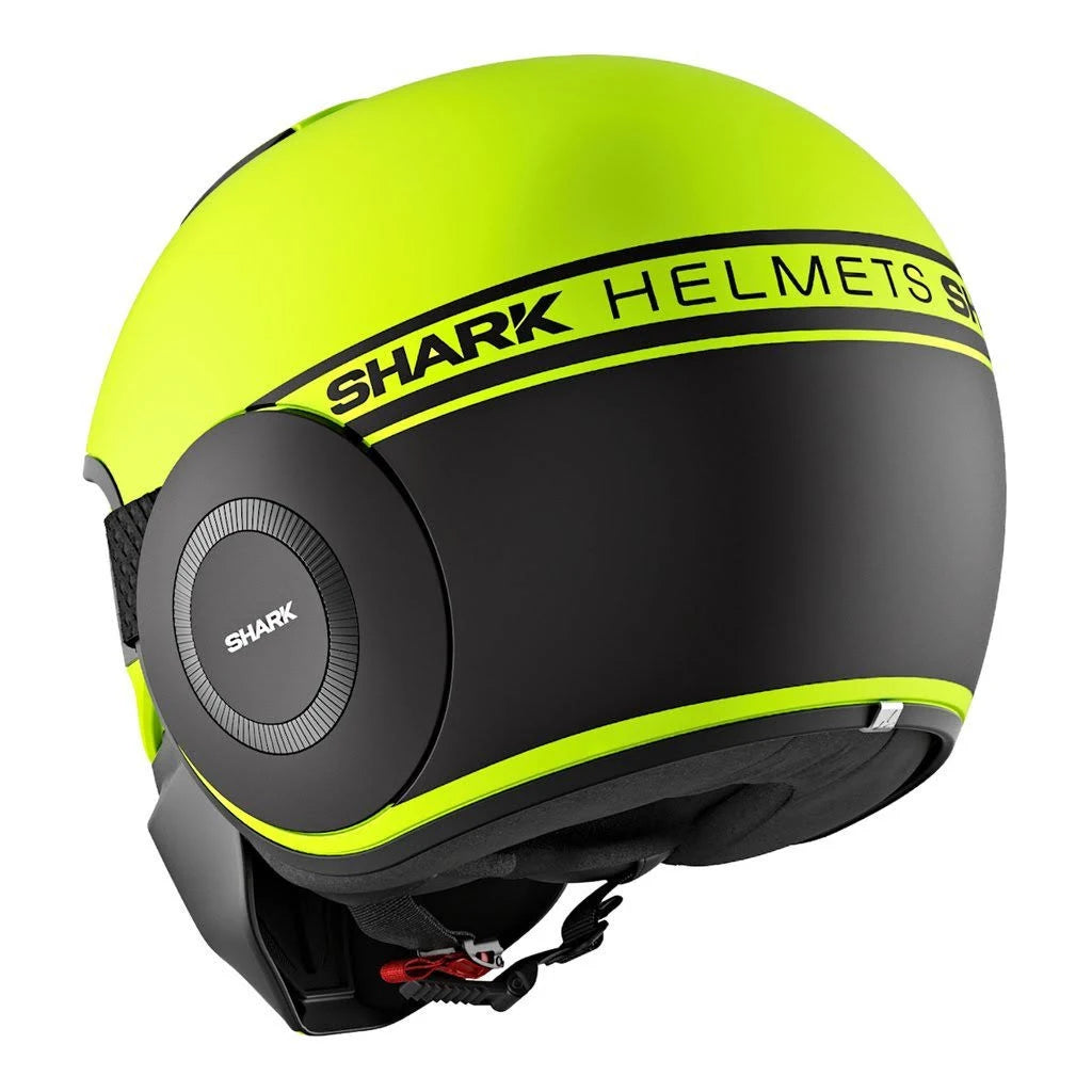 Matte Neon Dark Grey Helmet O409