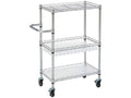 3-Tier Rolling Cart J328536