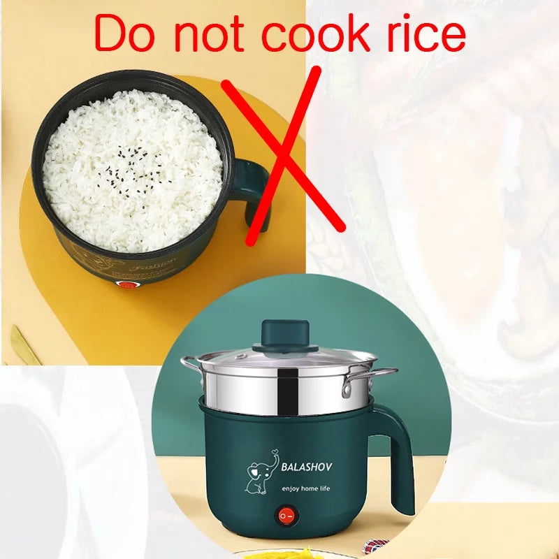 Mini Non-stick Electric Cooker Pot P13680