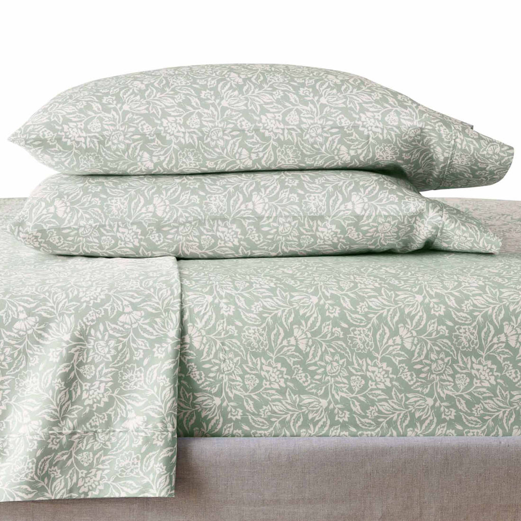 100% Cotton Sateen 300 Thread Count Queen Sheet Set W558