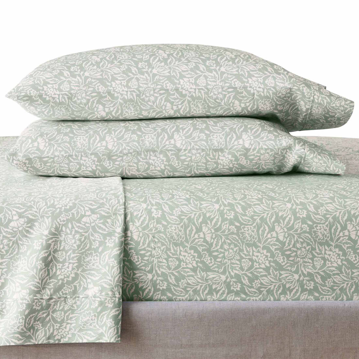 100% Cotton Sateen 300 Thread Count Queen Sheet Set W558