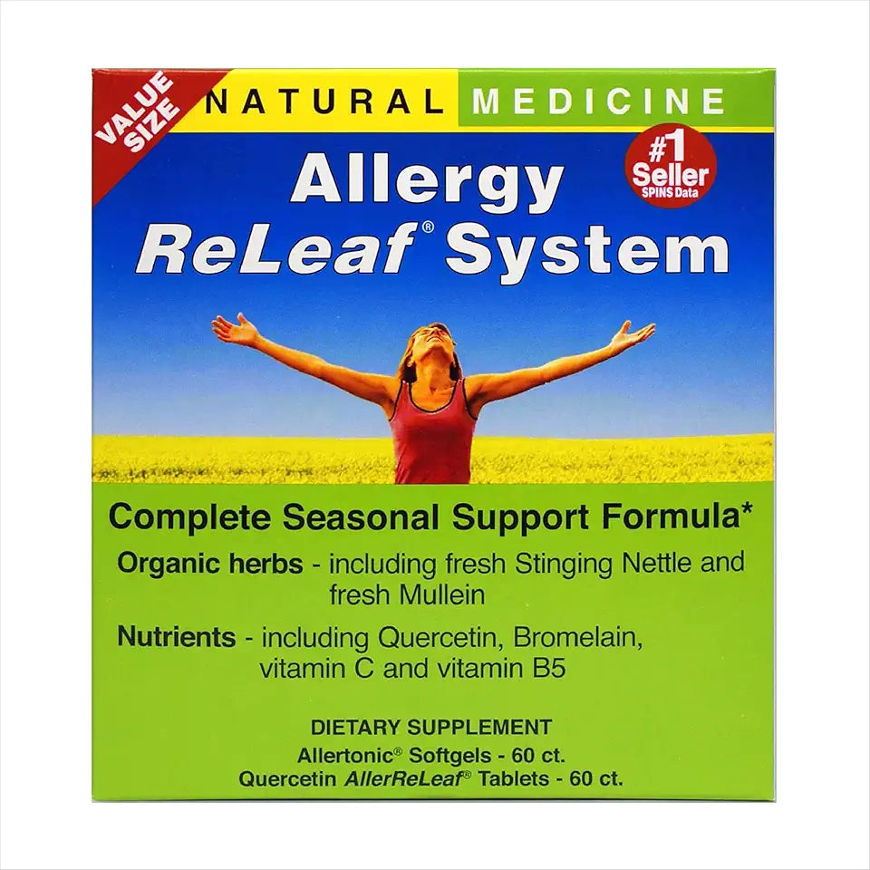 Allergy ReLeaf System 60 Softgels 60 Tablets Q363