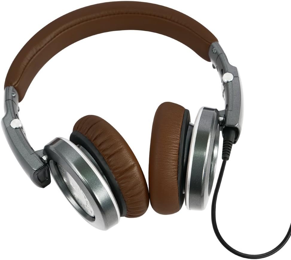 Wired 3.5mm Jack Over Ear Foldable Headphone P79064